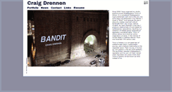 Desktop Screenshot of craigdrennen.com